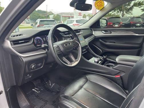 Silver Zynith 2021 Jeep Grand Cherokee L Limited