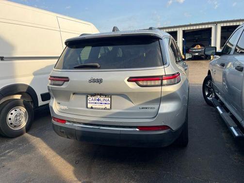Silver Zynith 2021 Jeep Grand Cherokee L Limited