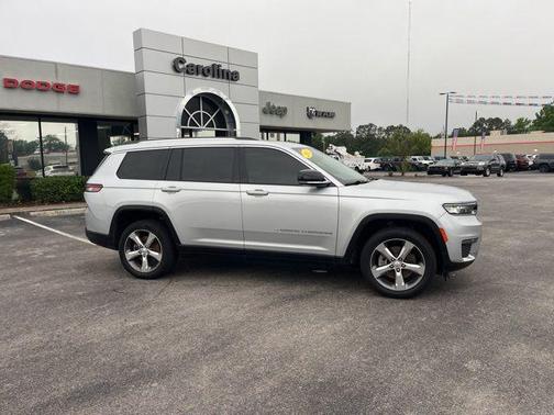 Silver Zynith 2021 Jeep Grand Cherokee L Limited