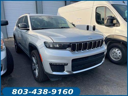 Silver Zynith 2021 Jeep Grand Cherokee L Limited
