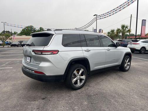 Silver Zynith 2021 Jeep Grand Cherokee L Limited