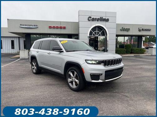 Silver Zynith 2021 Jeep Grand Cherokee L Limited