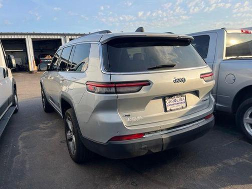 Silver Zynith 2021 Jeep Grand Cherokee L Limited