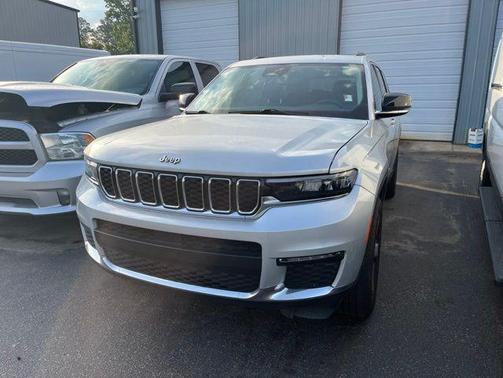 Silver Zynith 2021 Jeep Grand Cherokee L Limited