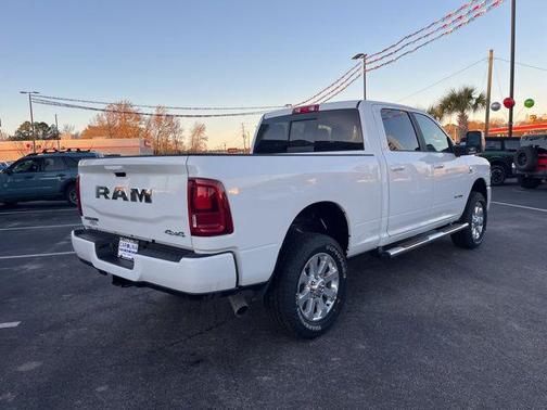 Bright White Clearcoat 2026 RAM 2500 Laramie Crew Cab 4x4 6'4' Box