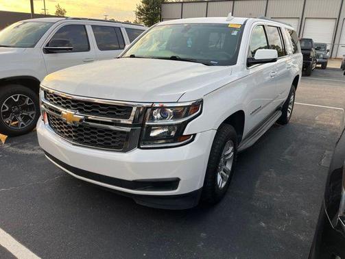 Summit White 2016 Chevrolet Suburban LS
