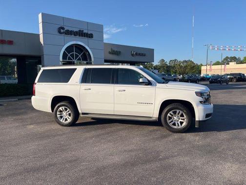 Summit White 2016 Chevrolet Suburban LS