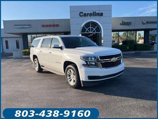 Summit White 2016 Chevrolet Suburban LS
