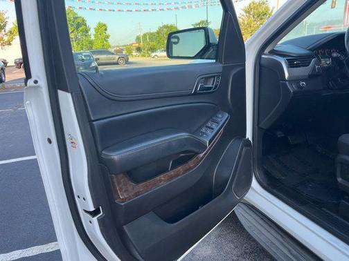 Summit White 2016 Chevrolet Suburban LS