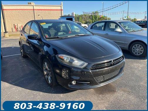 Pitch Black Clearcoat 2014 Dodge Dart SXT