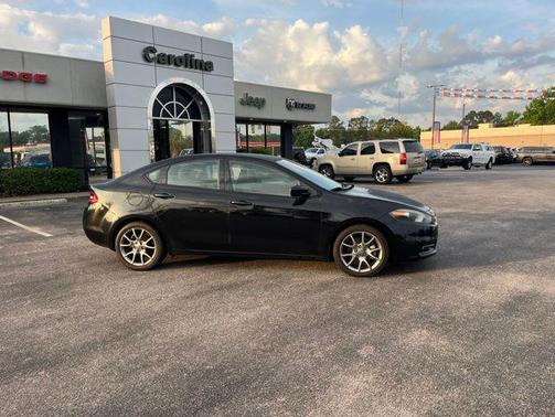 Pitch Black Clearcoat 2014 Dodge Dart SXT