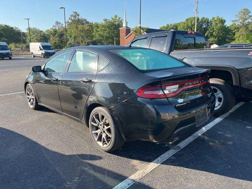 Pitch Black Clearcoat 2014 Dodge Dart SXT