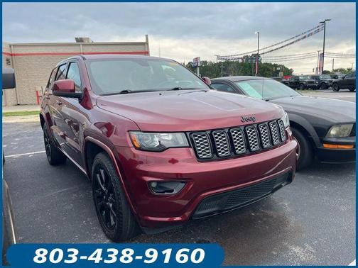 Velvet Red Pearlcoat 2018 Jeep Grand Cherokee Altitude