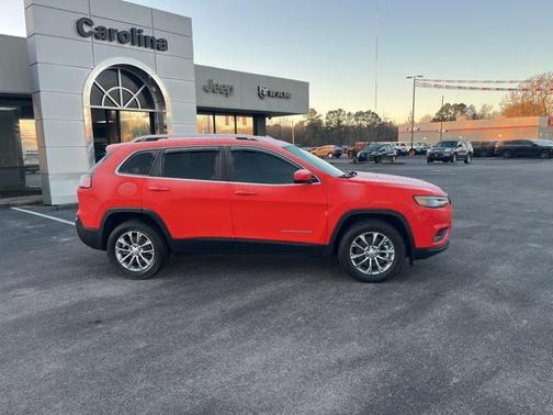 2021 Jeep Cherokee Latitude Lux
