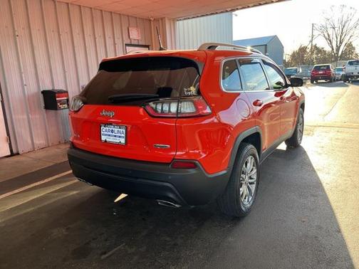 2021 Jeep Cherokee Latitude Lux