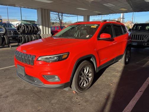 2021 Jeep Cherokee Latitude Lux