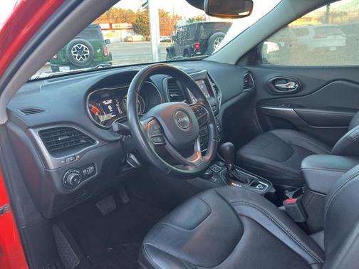 2021 Jeep Cherokee Latitude Lux