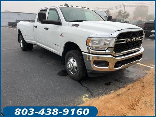 2021 RAM 3500 Tradesman Crew Cab 4x4 8' Box