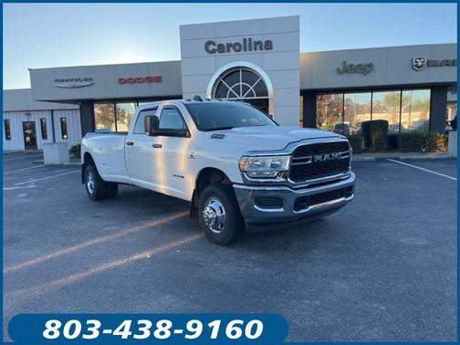 2021 RAM 3500 Tradesman Crew Cab 4x4 8' Box
