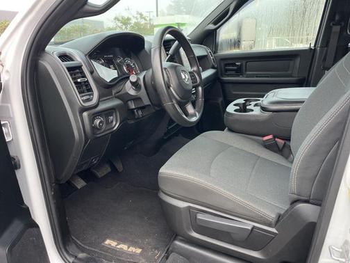 2021 RAM 3500 Tradesman Crew Cab 4x4 8' Box