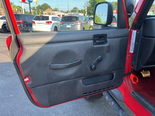 2004 Jeep Wrangler Unlimited