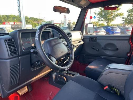 2004 Jeep Wrangler Unlimited