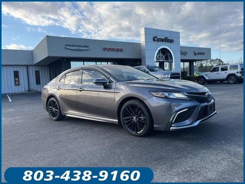 2022 Toyota Camry XSE