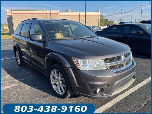 Granite Crystal Metallic Clearcoat 2015 Dodge Journey SXT