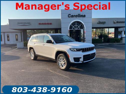 2025 Jeep Grand Cherokee L Laredo