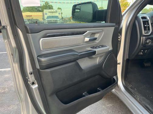 Billet Silver Metallic Clearcoat 2022 RAM 1500 Big Horn/Lone Star