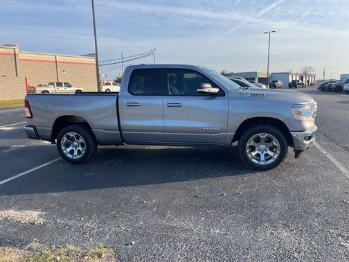 Billet Silver Metallic Clearcoat 2022 RAM 1500 Big Horn/Lone Star