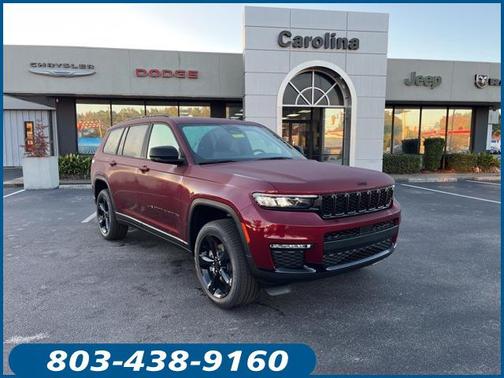 2025 Jeep Grand Cherokee L Limited