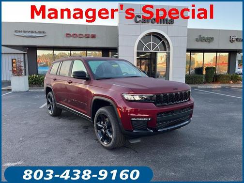 2025 Jeep Grand Cherokee L Limited
