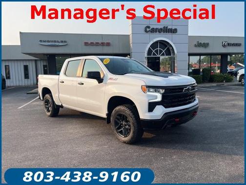 2022 Chevrolet Silverado 1500 LT Trail Boss
