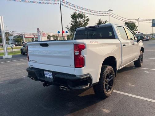 2022 Chevrolet Silverado 1500 LT Trail Boss