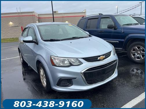 2017 Chevrolet Sonic LT