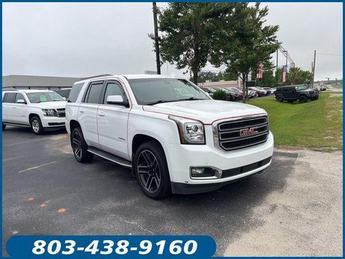 Summit White 2020 GMC Yukon SLE
