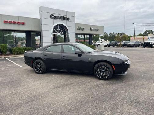Diamond Black Crystal Pearlcoat 2026 Dodge Charger R/T Scat Pack
