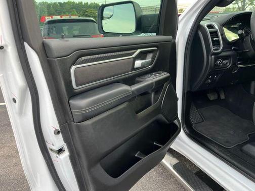 Bright White Clearcoat 2026 RAM 1500 Big Horn/Lone Star