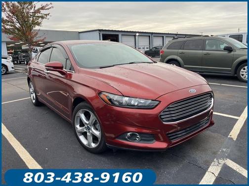 2014 Ford Fusion SE