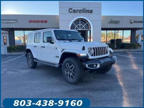 2026 Jeep Wrangler Sahara