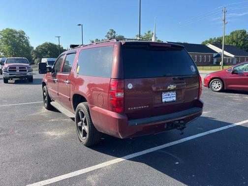 Deep Ruby Metallic 2008 Chevrolet Suburban 1500 LT