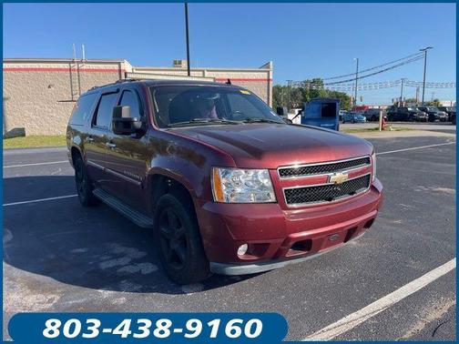 Deep Ruby Metallic 2008 Chevrolet Suburban 1500 LT