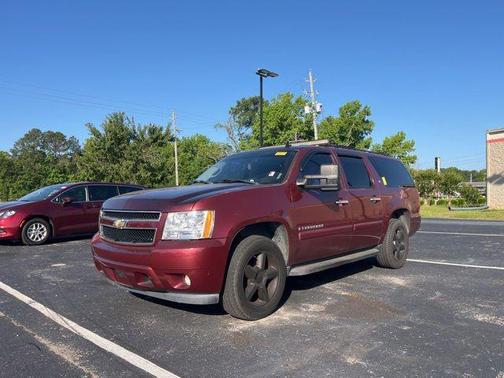 Deep Ruby Metallic 2008 Chevrolet Suburban 1500 LT