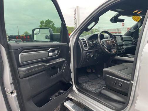 Billet Silver Metallic Clearcoat 2021 RAM 1500 Big Horn/Lone Star