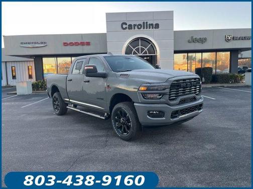 Ceramic Gray Clearcoat 2026 RAM 2500 Big Horn Crew Cab 4x4 6'4' Box