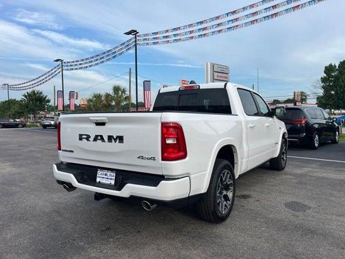 Bright White Clearcoat 2026 RAM 1500 Laramie