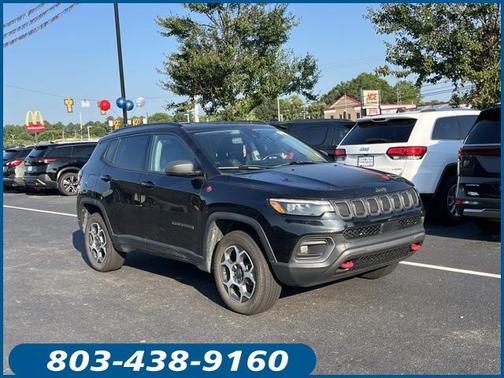 2022 Jeep Compass Trailhawk