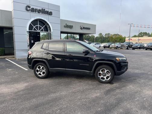 2022 Jeep Compass Trailhawk