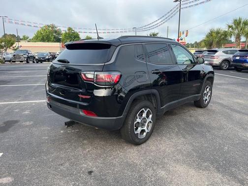 2022 Jeep Compass Trailhawk